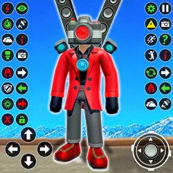 XWorld | Permainan Stickman Toilet War XWorld | Permainan Stickman Toilet War