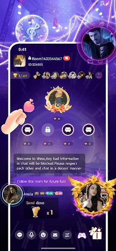 Weso Chat-Happiness Connection | Games | XWorld