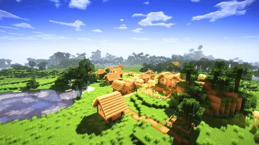 Minecraft PE ที่สมจริง Shaders | เกม | XWorld