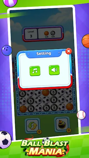 Ball Blast Mania | Permainan | XWorld