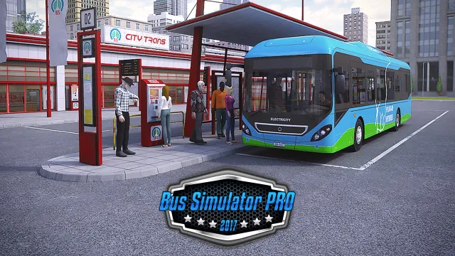 Bus Simulator PRO 2017 | เกม | XWorld