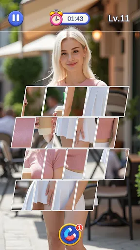 Heartstring Puzzle-Girl Jigsaw | Permainan | XWorld