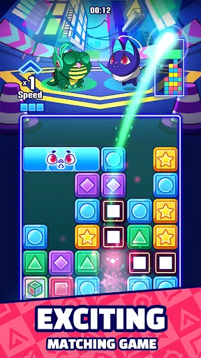 Neon Rumble - Puzzle Match PvP | Games | XWorld