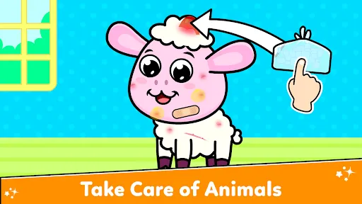 Timpy Kids Animal Farm Games | Games | XWorld