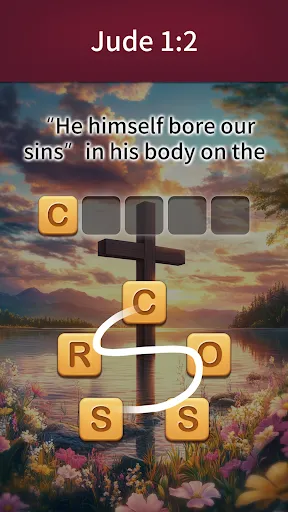 Bible Word Connect:Puzzle Game | Permainan | XWorld