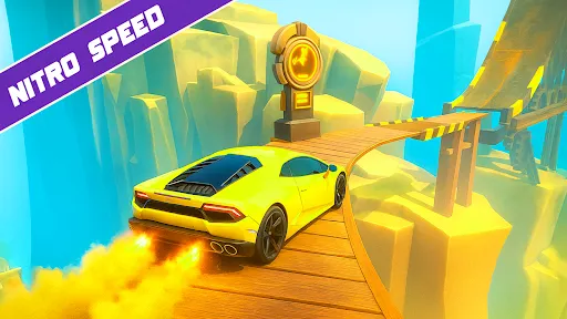Extreme Car Stunt 3D Racing | Games | XWorld