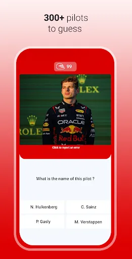 Quiz F1 - Adivina el Piloto | juego | XWorld