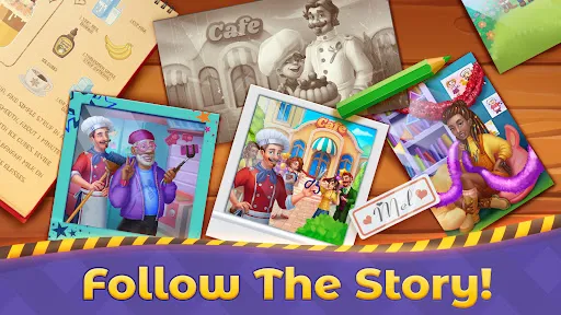 Grand Cafe Story－Match-3 | เกม | XWorld