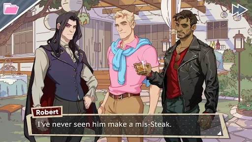 Dream Daddy | Permainan | XWorld