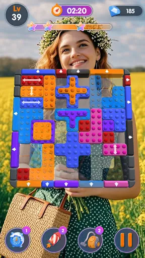 Lover Block Escape -Slide Away | Игры | XWorld