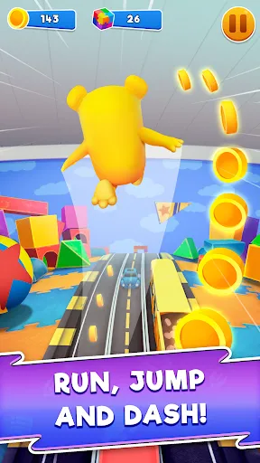 Crazy bob runner: endless run! | Jogos | XWorld