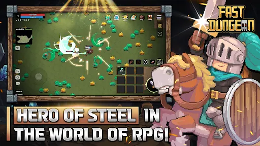 Fast Dungeon | Games | XWorld