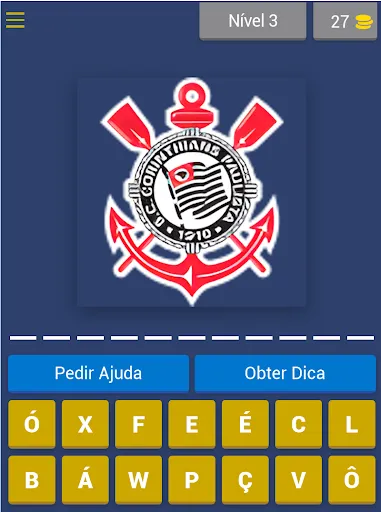 Logotipo Liga Brasileira Quiz | Jogos | XWorld