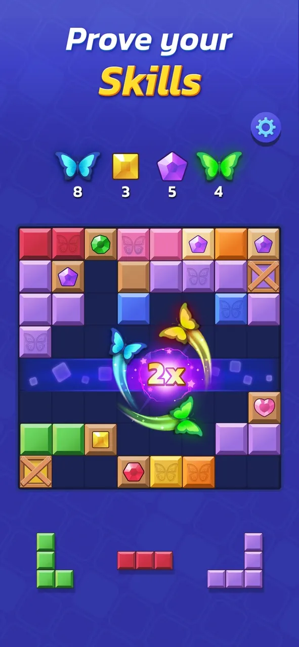 Woodoku Blast | Games | XWorld