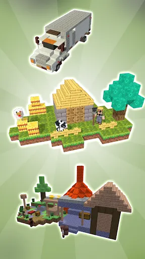 Block Craft: Construction Set | Игры | XWorld