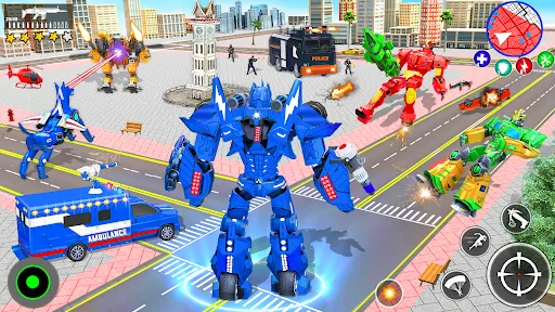 Ambulance Dog Robot Mech wars | Jogos | XWorld