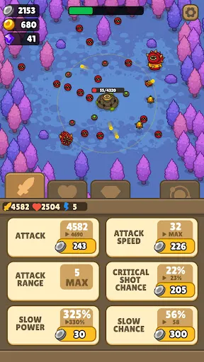 Idle Fortress Tower Defense | Permainan | XWorld