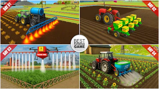 Real Tractor Driving Games | Permainan | XWorld