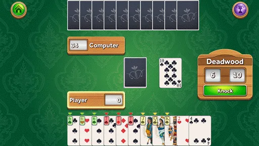 Gin Rummy Deluxe | Games | XWorld