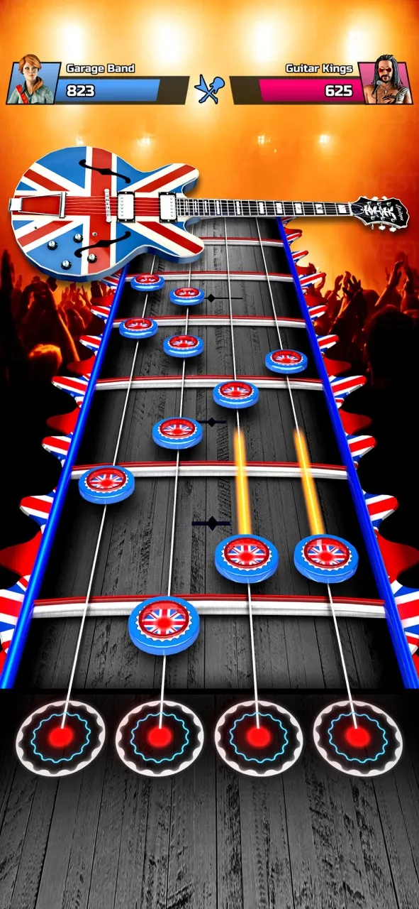 Guitar Arena - Hero Legend | Jogos | XWorld