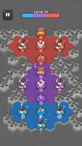 Crown Battle - Color Takeover | Jogos | XWorld
