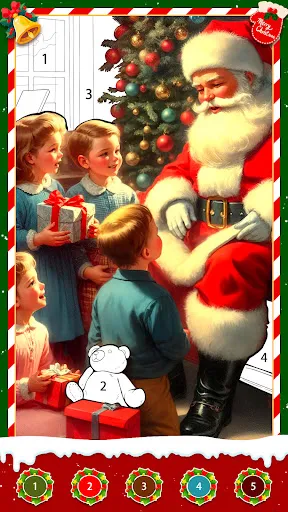 Christmas Santa Coloring Games | Games | XWorld