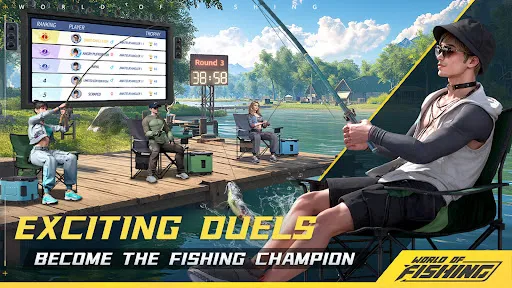 World of Fishing | Permainan | XWorld