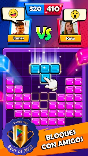 Block Heads: Rompecabezas | juego | XWorld