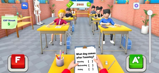 Giáo viên hoặc Học sinh | Games | XWorld