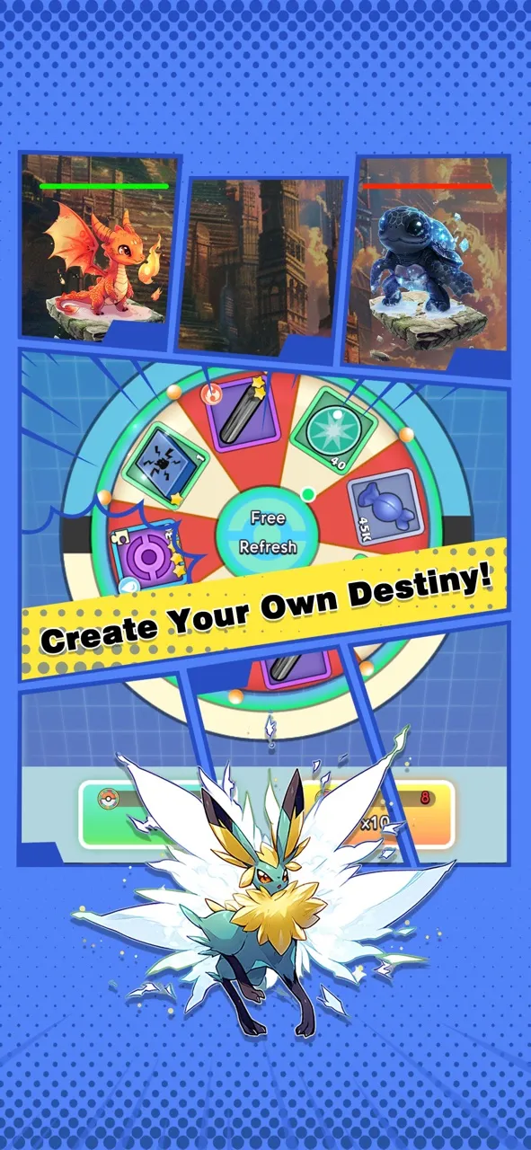 Monster New Generation | Permainan | XWorld