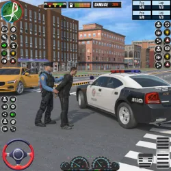 XWorld | Police Car Cop Simulator 2024