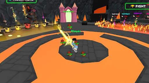 Pull Swords: Obby World | Games | XWorld