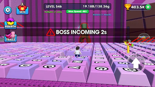 Speed Keyboard: Parkour Escape | Games | XWorld Speed Keyboard: Parkour Escape | Games | XWorld