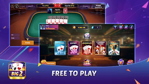 Big 2 Offline | เกม | XWorld Big 2 Offline | เกม | XWorld