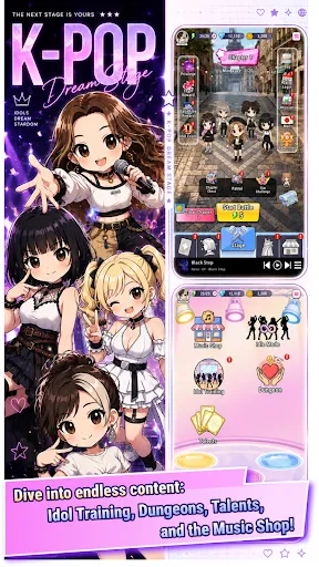 K-Pop : Dimension Slayer | Permainan | XWorld K-Pop : Dimension Slayer | Permainan | XWorld