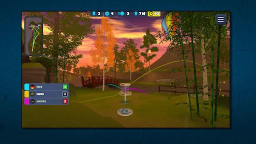 Disc Golf Valley | juego | XWorld