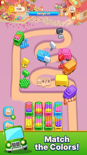 Color Bus Trip | 游戏 | XWorld