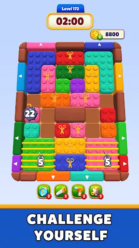 Color Block Run - Puzzle Game | เกม | XWorld