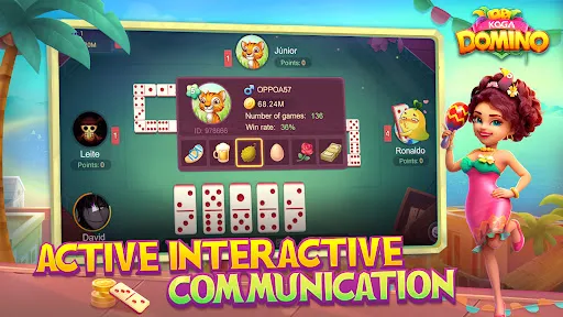 KOGA Domino - Classic Dominoes | Games | XWorld KOGA Domino - Classic Dominoes | Games | XWorld