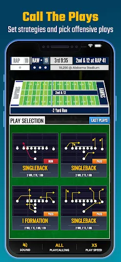 Ultimate College Football HC | 游戏 | XWorld