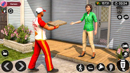 Доставка еды по городу: игра | Игры | XWorld