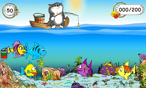 Fishing for Kids | Games | XWorld