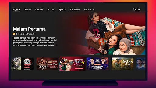 Vidio TV: Sport, Movie, Series | Permainan | XWorld