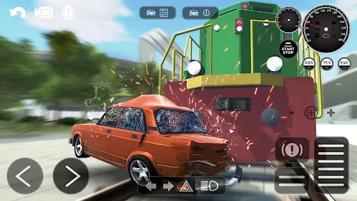 Beam Drive Crashes Original 3D | Игры | XWorld