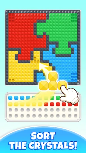 Crystal Sort: Art Collection | Permainan | XWorld