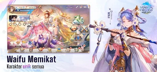 Samkok Fantasy | Permainan | XWorld