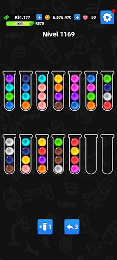 Ball Sort - Color Sort Game | Jogos | XWorld