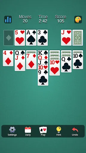 Solitaire Klondike Klasik | Permainan | XWorld