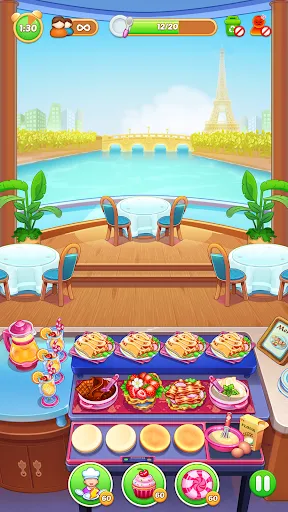 Cooking Trendy: Chef Fast | เกม | XWorld
