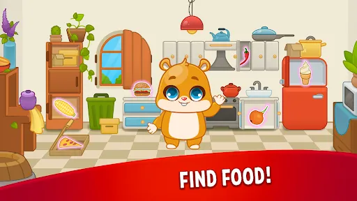Hamster House: Kids Mini Games | Games | XWorld